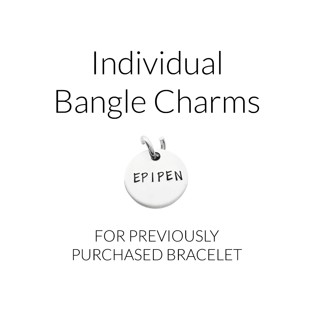 Add Charms For Previously Purchased Bangle - Stylish Medical Alert Jewelry